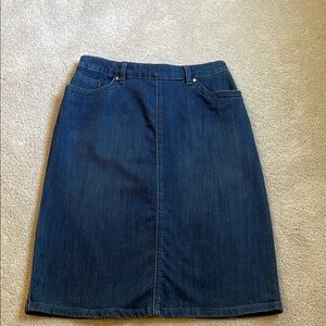 FDJ French Dressing Denim Knee-Length Pencil Skirt